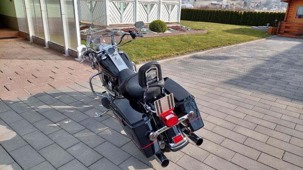 Motorrad verkaufen Harley-Davidson Road King Ankauf